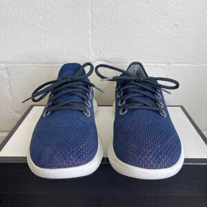 Allbirds Tree Dashers TD Navy Blue Comfort Running Shoes Sneaker Mens Size 10 US